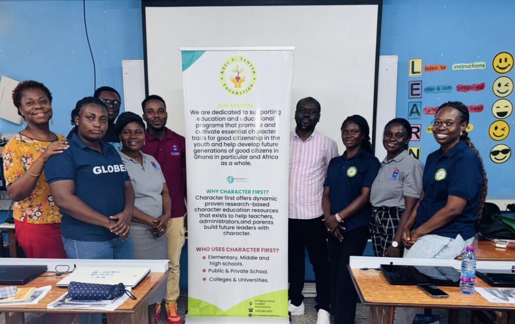 Empowering educators for character and excellence! 🌟